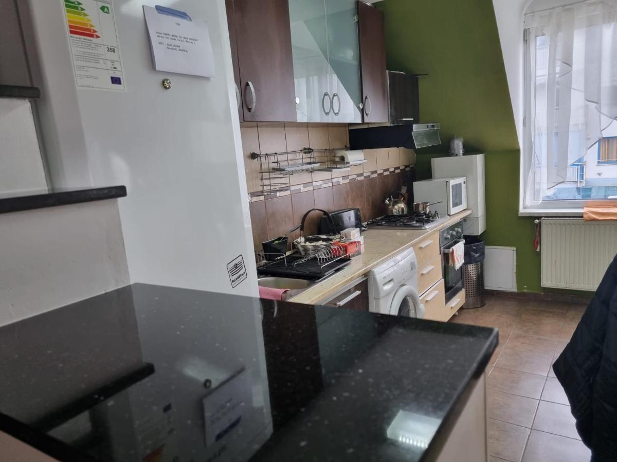 Penthouse Apartament 2 Floors, 2 Bedroom , 2 Bath, 120 Sqm , Inside Yard Parking คลูจ-นาโปกา ภายนอก รูปภาพ