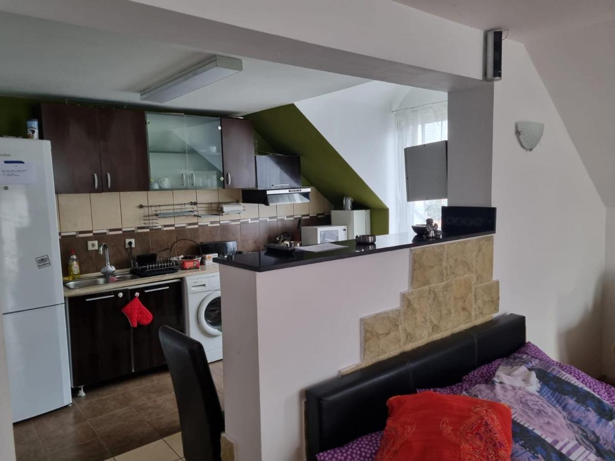 Penthouse Apartament 2 Floors, 2 Bedroom , 2 Bath, 120 Sqm , Inside Yard Parking คลูจ-นาโปกา ภายนอก รูปภาพ