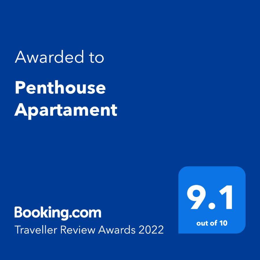 Penthouse Apartament 2 Floors, 2 Bedroom , 2 Bath, 120 Sqm , Inside Yard Parking คลูจ-นาโปกา ภายนอก รูปภาพ