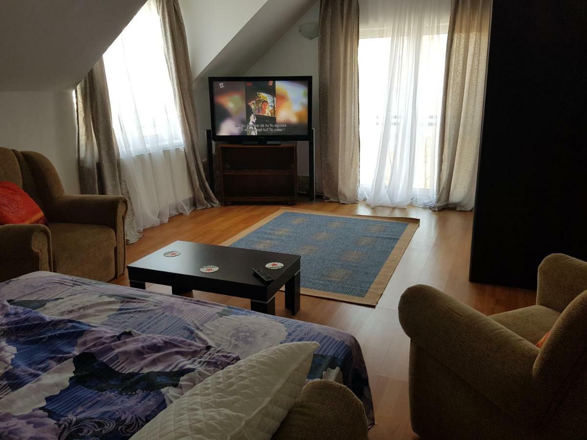 Penthouse Apartament 2 Floors, 2 Bedroom , 2 Bath, 120 Sqm , Inside Yard Parking คลูจ-นาโปกา ภายนอก รูปภาพ